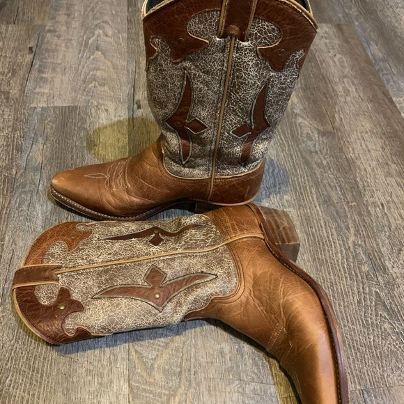 Abilene Boot Co. Shoes Abilene Cowgirl Boots Poshmark